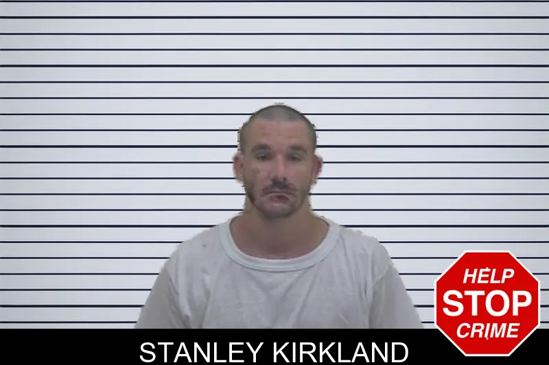 Stanley Kirkland mugshot