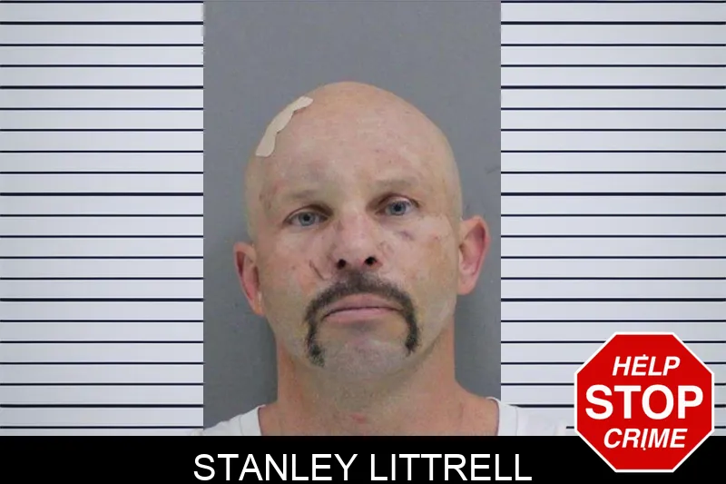 Stanley Littrell mugshot