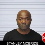 Stanley McBride mugshot
