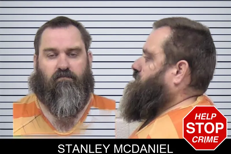 Stanley McDaniel mugshot – Paulding County , Georgia Stanley McDaniel mugshot
