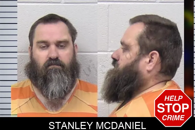 Stanley McDaniel mugshot – Paulding County , Georgia Stanley McDaniel mugshot