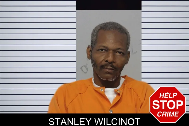 Stanley Wilcinot mugshot