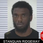 Stanquan Ridgeway mugshot – Fayette County , Georgia Stanquan Ridgeway mugshot