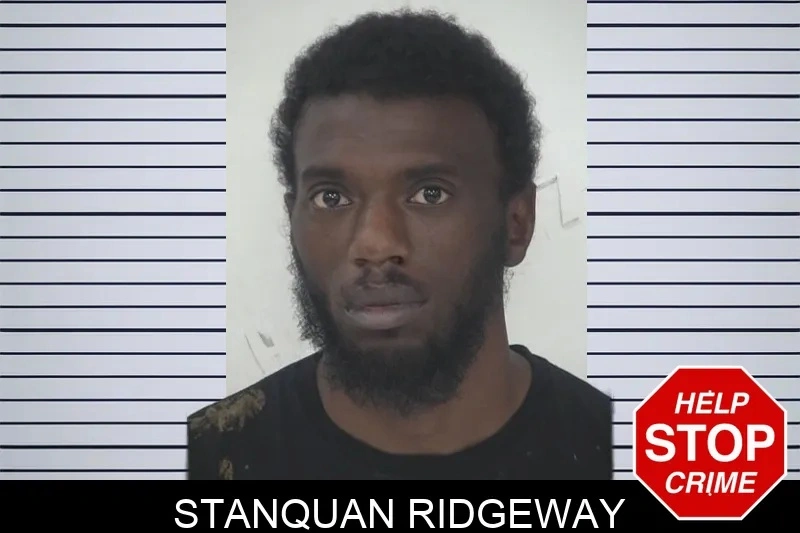 Stanquan Ridgeway mugshot
