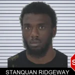 Stanquan Ridgeway mugshot