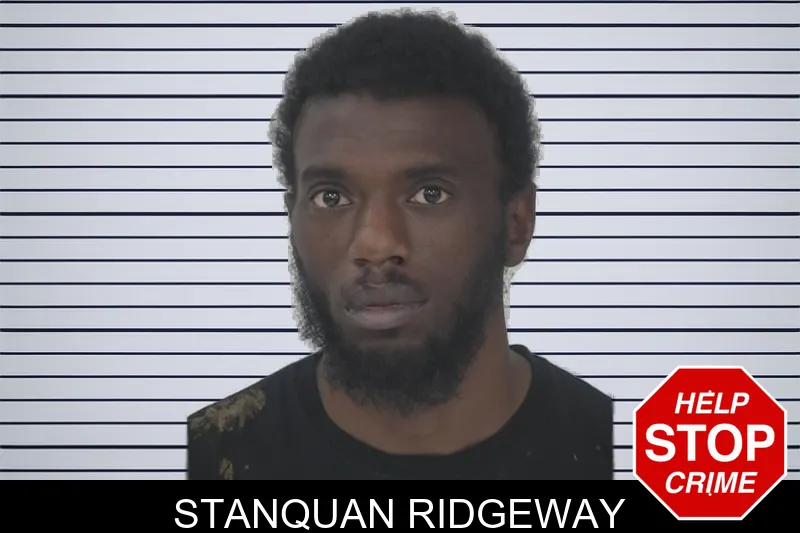 Stanquan Ridgeway mugshot