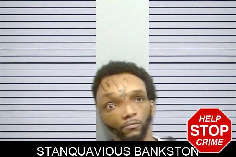 Stanquavious Bankston mugshot