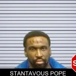 Stantavous Pope mugshot