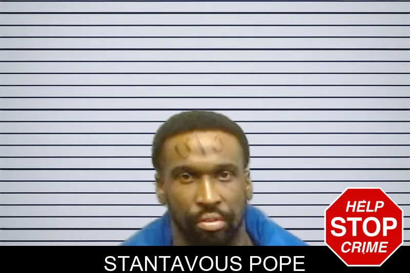 Stantavous Pope mugshot – Fulton County , Georgia Stantavous Pope mugshot