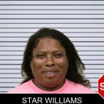 Star Williams mugshot – Bulloch County , Georgia Star Williams mugshot