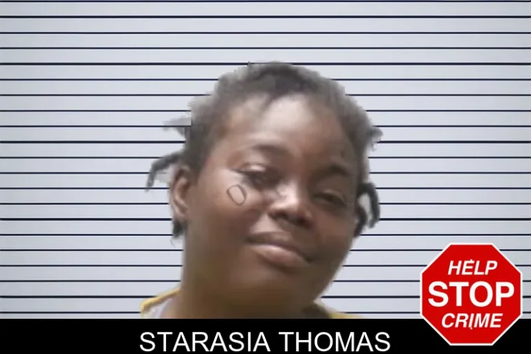 Starasia Thomas mugshot – Muscogee County , Georgia Starasia Thomas