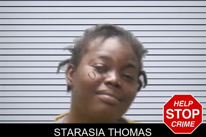 Starasia Thomas mugshot