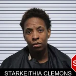 Starkeithia Clemons mugshot