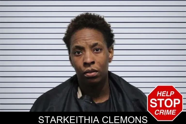 Starkeithia Clemons mugshot – Habersham County , Georgia Starkeithia Clemons