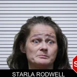 Starla Rodwell mugshot