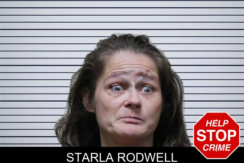 Starla Rodwell mugshot