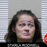 Starla Rodwell mugshot