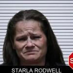Starla Rodwell mugshot