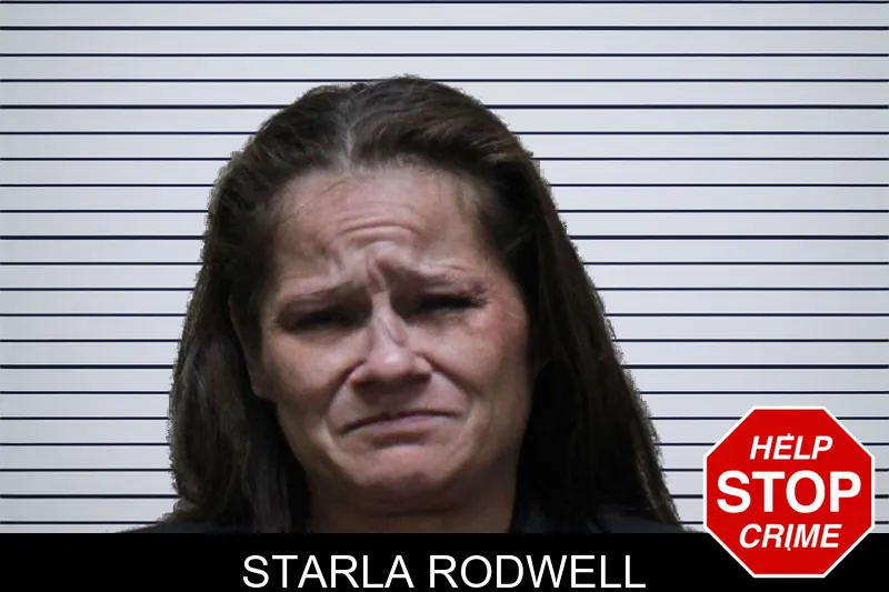 Starla Rodwell mugshot – Haralson County , Georgia Starla Rodwell mugshot