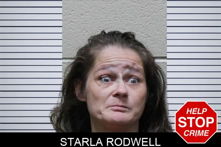Starla Rodwell mugshot – Haralson County , Georgia Starla Rodwell