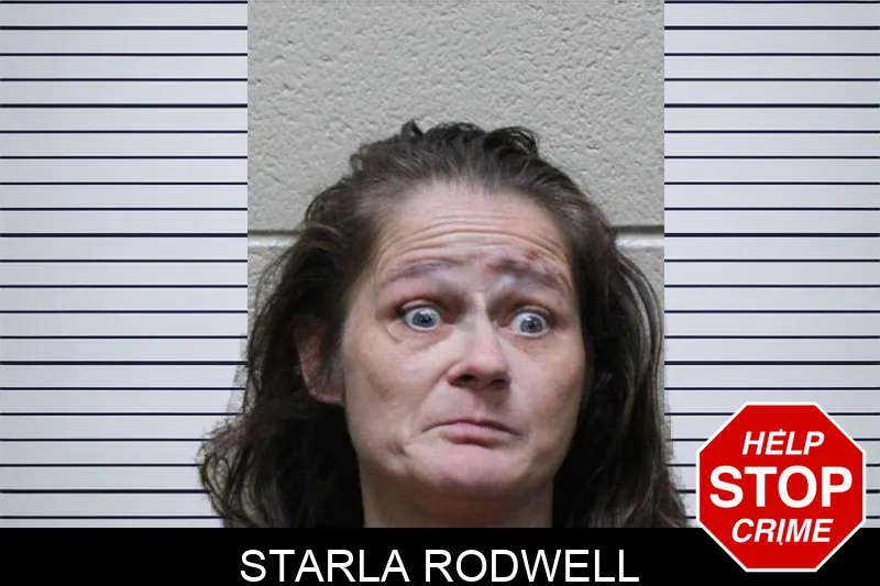 Starla Rodwell mugshot – Haralson County , Georgia Starla Rodwell mugshot