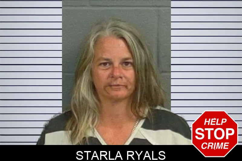 Starla Ryals mugshot