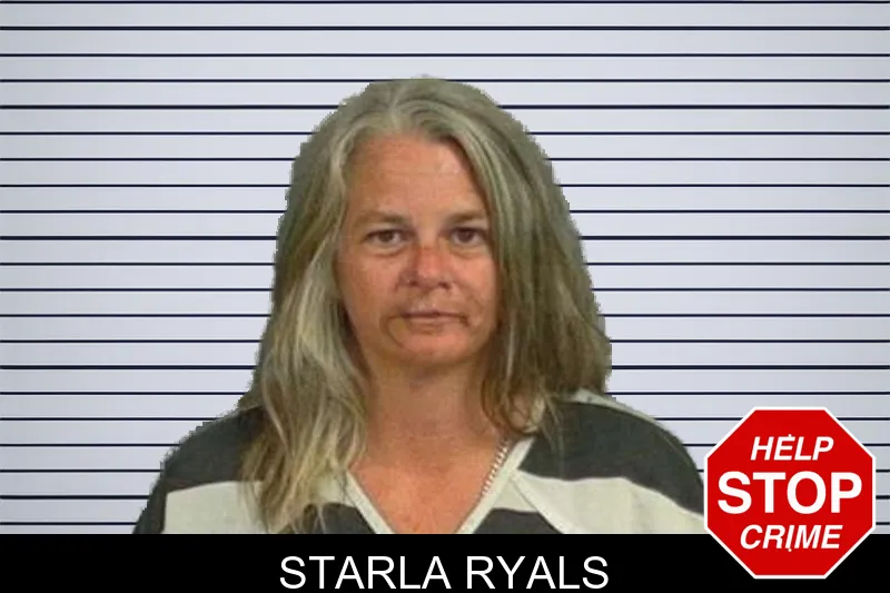 Starla Ryals mugshot – Upson County , Georgia Starla Ryals mugshot