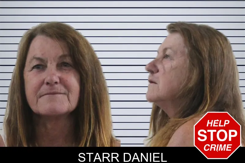 Starr Daniel mugshot – Houston County , Georgia Starr Daniel mugshot