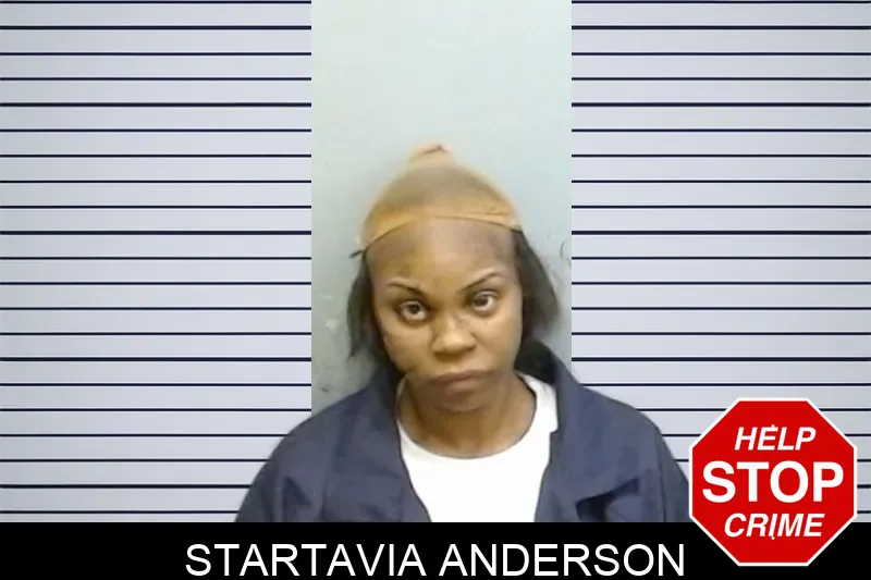 Startavia Anderson mugshot