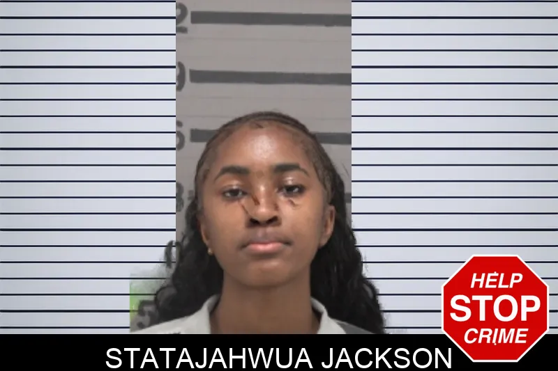 Statajahwua Jackson mugshot