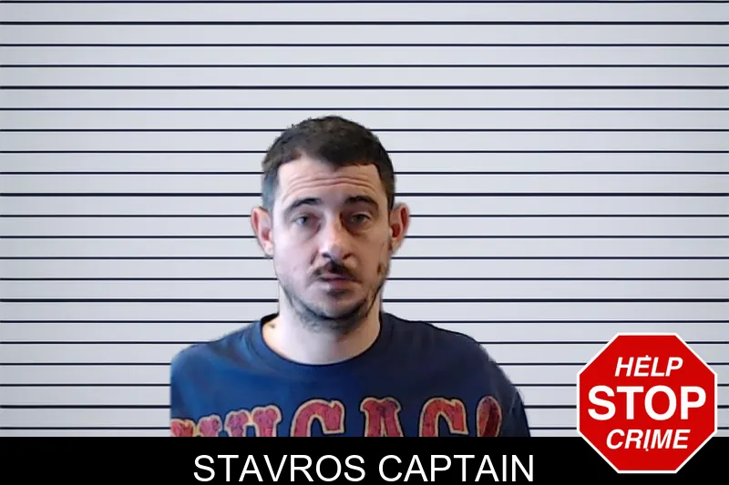 Stavros Captain mugshot