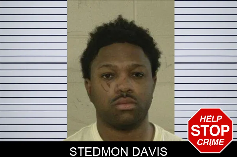 Stedmon Davis mugshot