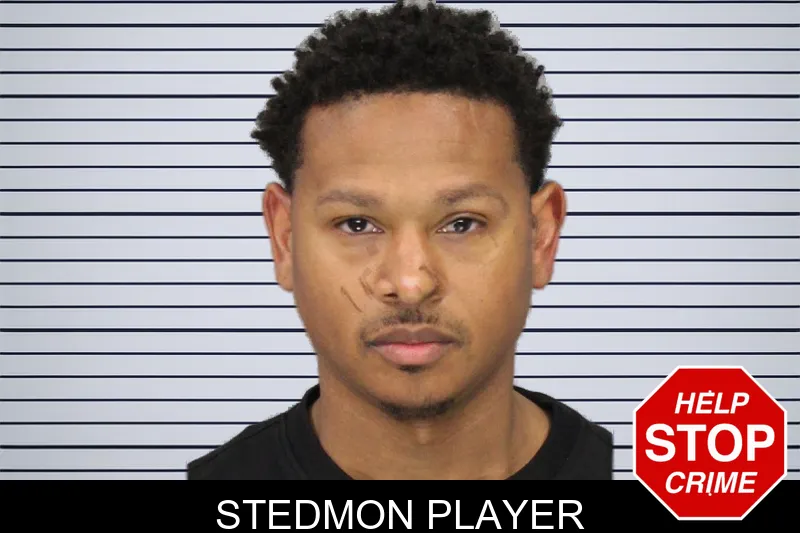 Stedmon Player mugshot – Cobb County , Georgia Stedmon Player mugshot
