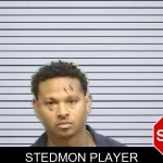 Stedmon Player mugshot