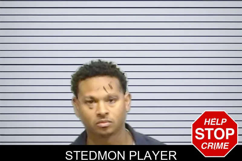 Stedmon Player mugshot