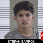 Stefan Barron mugshot – Whitfield County , Georgia Stefan Barron mugshot