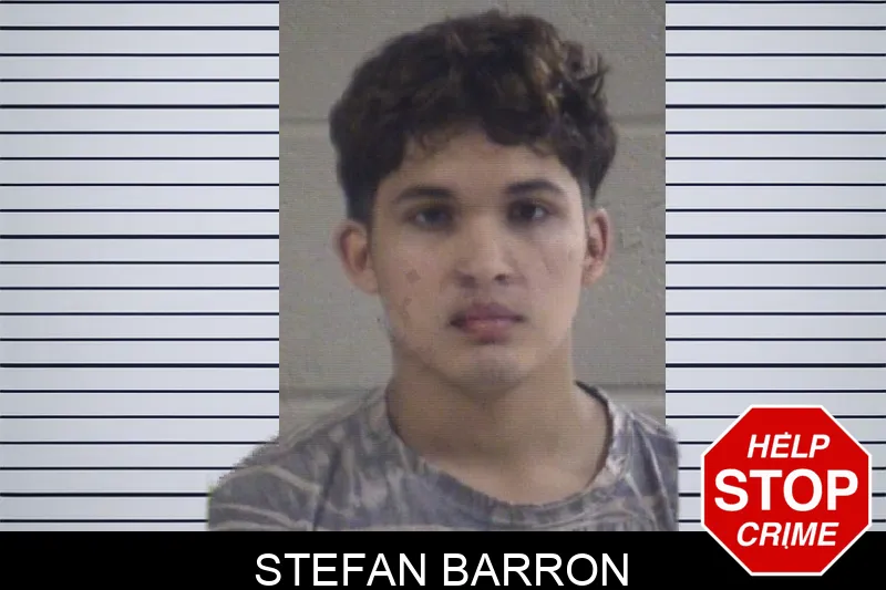 Stefan Barron mugshot – Whitfield County , Georgia Stefan Barron mugshot