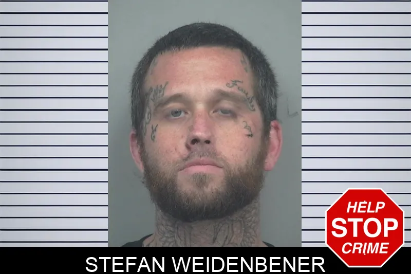 Stefan Weidenbener mugshot