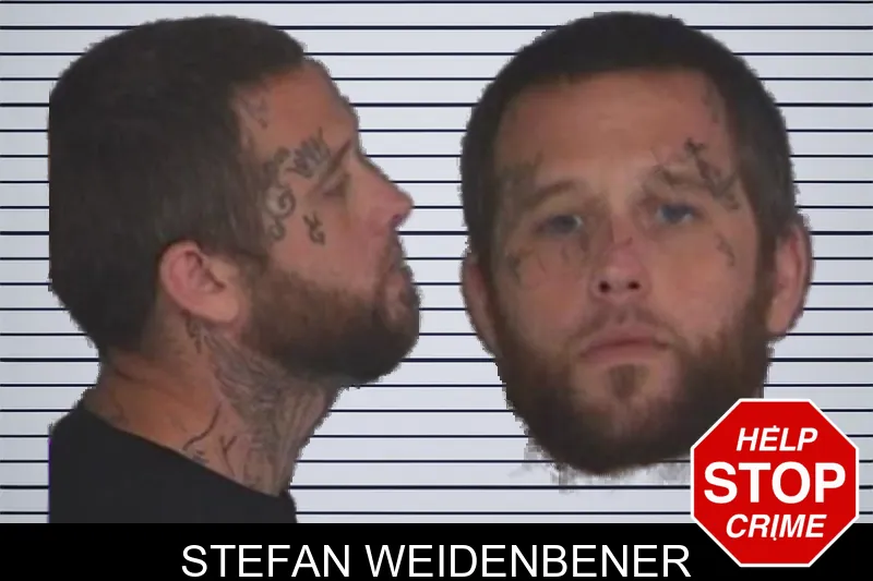 Stefan Weidenbener mugshot