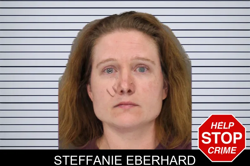 Steffanie Eberhard mugshot