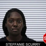 Steffanie Scurry mugshot