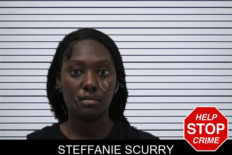 Steffanie Scurry mugshot
