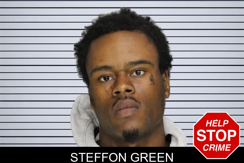 Steffon Green mugshot