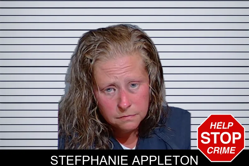 Stefphanie Appleton mugshot – Glynn County , Georgia Stefphanie Appleton mugshot