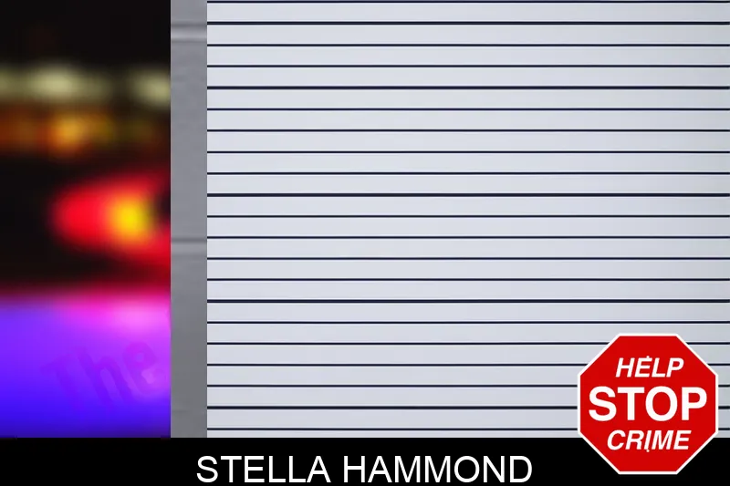 Stella Hammond mugshot