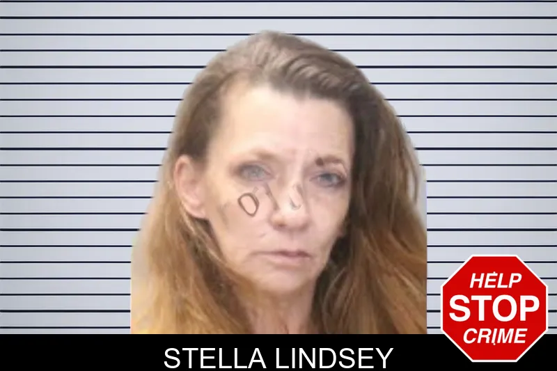 Stella Lindsey mugshot