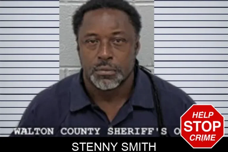 Stenny Smith mugshot – Walton County , Georgia Stenny Smith