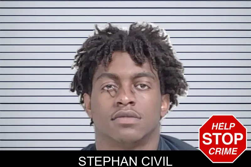 Stephan Civil mugshot