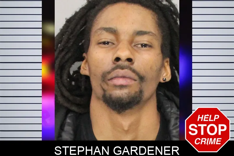 Stephan Gardener mugshot