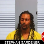 Stephan Gardener mugshot